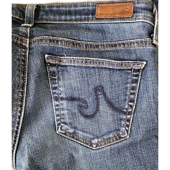 Adriano Goldschmied Womens Cotton Straight Leg Denim Jeans Blue Size EUR 26R - Picture 8 of 14